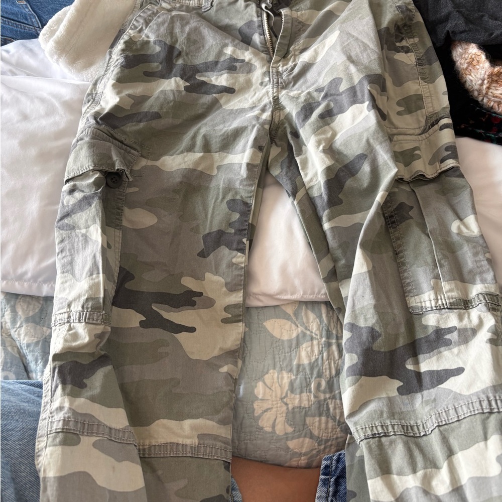 Camouflage Cargo Pants